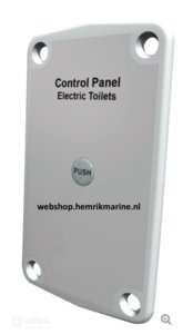 Allpa Elektrisch Toilet Compact 24V / 13A